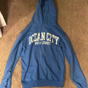 Blue Hoodie, Ocean City New Jersey